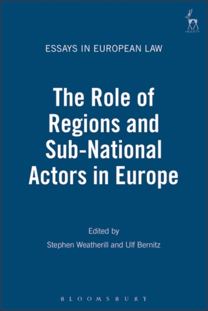 The Role of Regions and Sub-National Actors in Europe, PDF eBook