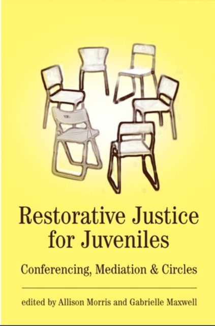 Restorative Justice for Juveniles : Conferencing, Mediation and Circles, PDF eBook