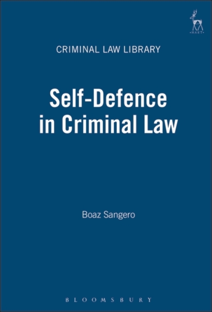 Self-Defence in Criminal Law, PDF eBook