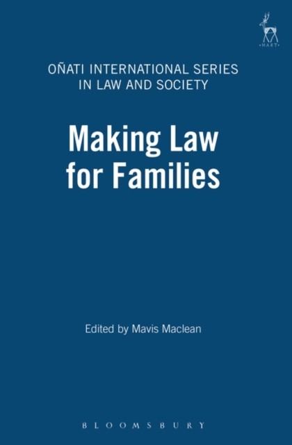Making Law for Families, PDF eBook