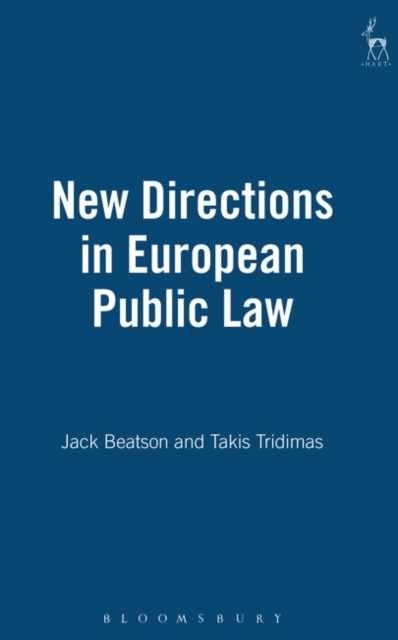New Directions in European Public Law, PDF eBook