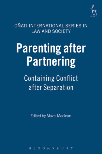 Parenting after Partnering : Containing Conflict After Separation, PDF eBook