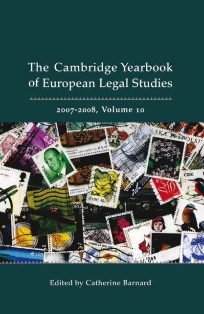 Cambridge Yearbook of European Legal Studies, Vol 10, 2007-2008, PDF eBook