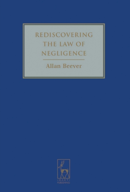 Rediscovering the Law of Negligence, PDF eBook
