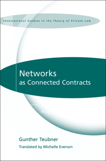 Networks as Connected Contracts : Edited with an Introduction by Hugh Collins, PDF eBook