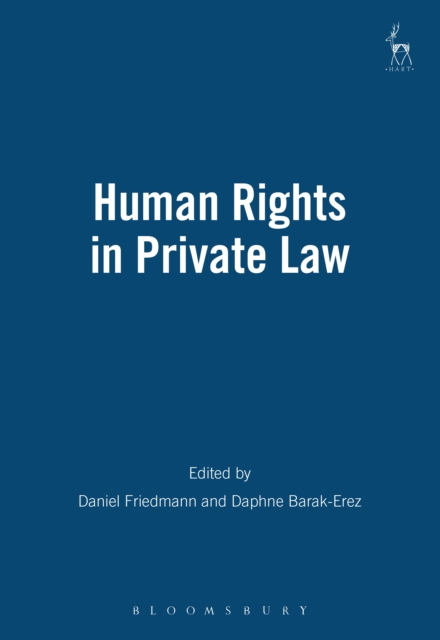 Human Rights in Private Law, EPUB eBook