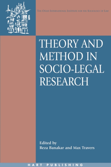 Theory and Method in Socio-Legal Research, EPUB eBook
