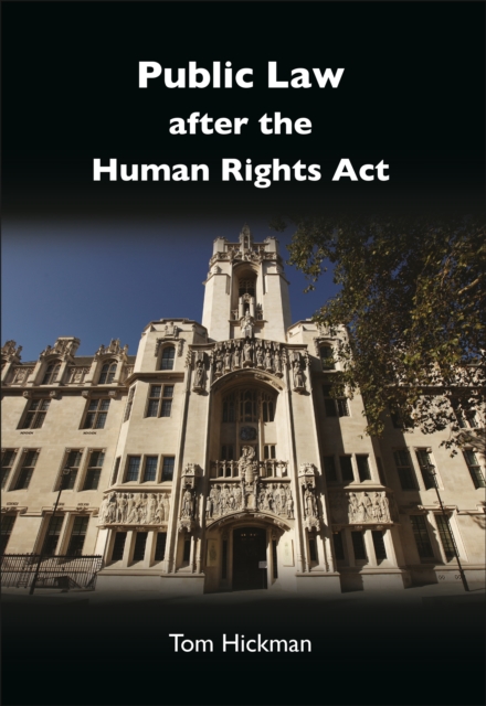 Public Law after the Human Rights Act, EPUB eBook