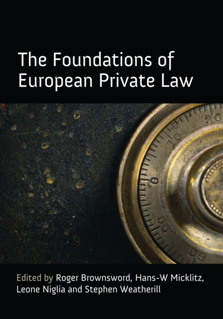 The Foundations of European Private Law, EPUB eBook