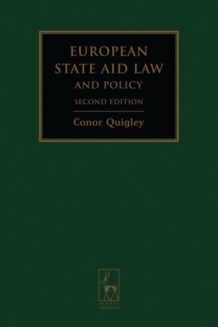 European State Aid Law and Policy, EPUB eBook