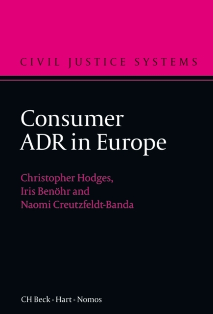 Consumer ADR in Europe, PDF eBook