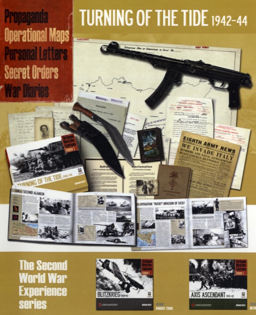The Turning of Tide 1942-44, Mixed media product Book