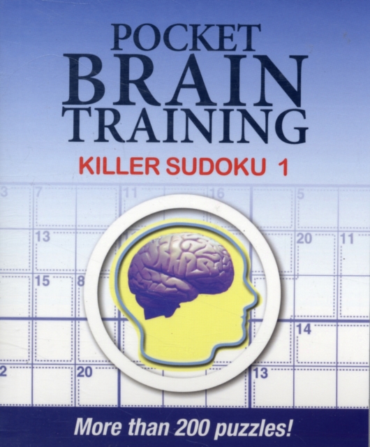 Pocket Brain Training: Killer Sudoku 1, Paperback / softback Book