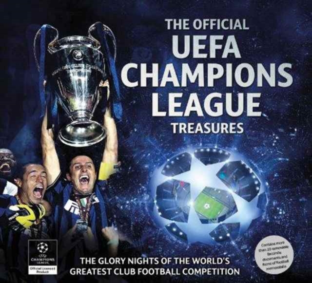 The Official Uefa Champions League Treasures, Hardback Book