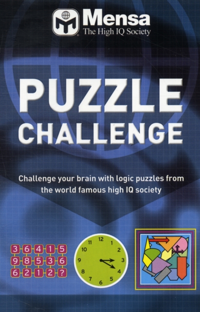 Mensa: Puzzle Challenge, Paperback Book
