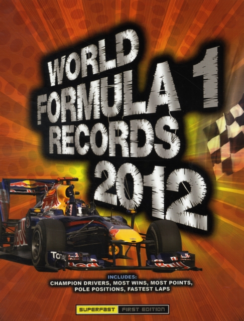 World Formula 1 Records Book, Hardback Book