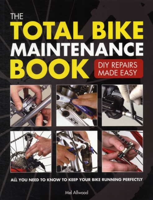 The Total Bike Maintenance Book, Paperback / softback Book