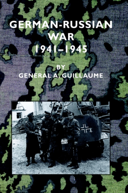 German-Russian War 1941-1945, Hardback Book