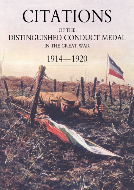 Citations of the Distinguished Conduct Medal 1914-1920 : SECTION 3: Territorial Regiments (including RGLI/RNVR/RMLI/RMA & Misc) Royal Engineers Royal Artllery, Paperback / softback Book