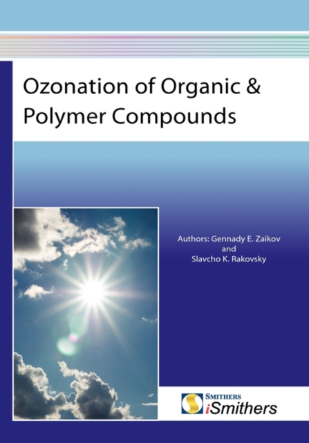 Ozonation of Organic and Polymer Compounds, Paperback Book