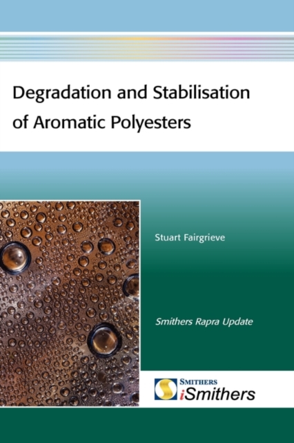 Degradation and Stabilisation of Aromatic Polyesters, Microfilm Book