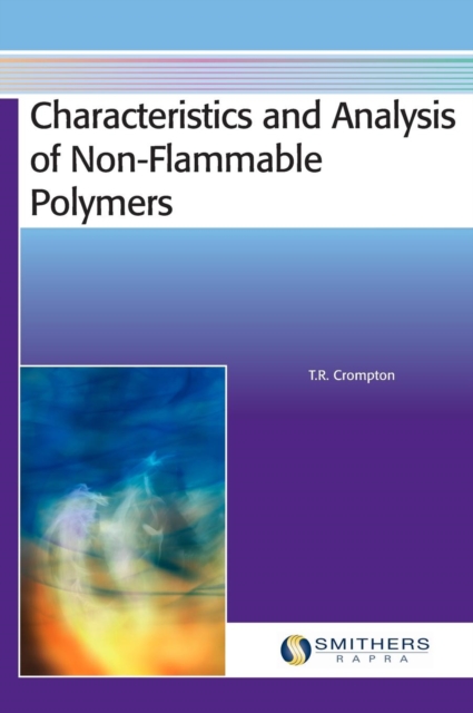 Characteristics and Analysis of Non-Flammable Polymers, Hardback Book