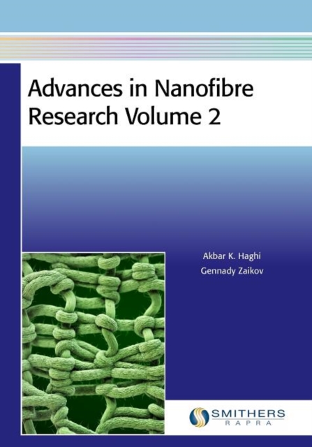 Advances in Nanofibre Research Volume 2, Paperback Book