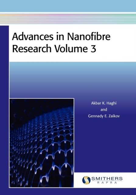 Advances in Nanofibre Research Volume 3, Paperback Book