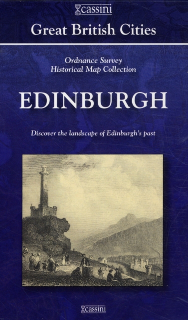 Edinburgh : Ordnance Survey Historical Maps Collection (BX5-EDI), Sheet map, folded Book