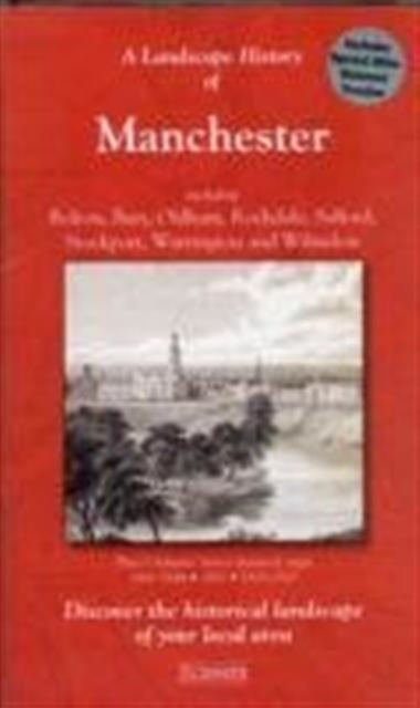 A Landscape History of Manchester (1842-1925) - LH3-109 : Three Historical Ordnance Survey Maps, Sheet map, folded Book