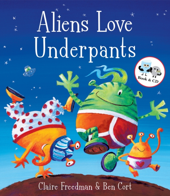 Aliens Love Underpants, CD-Audio Book