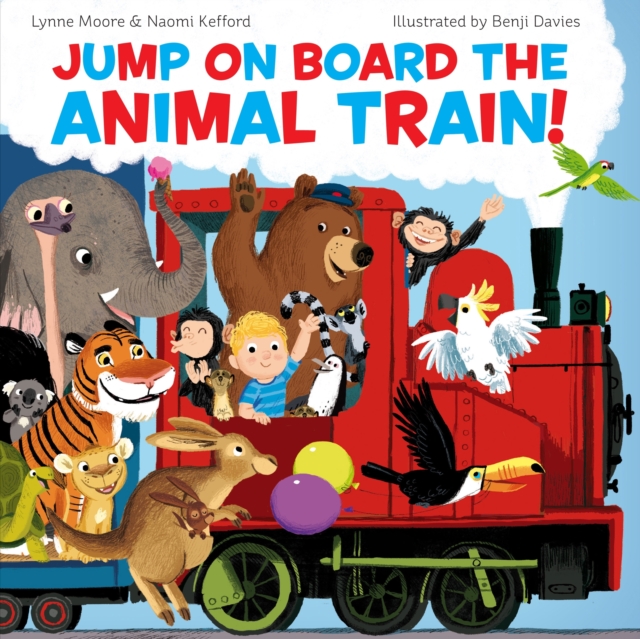Jump On Board the Animal Train, Paperback / softback Book
