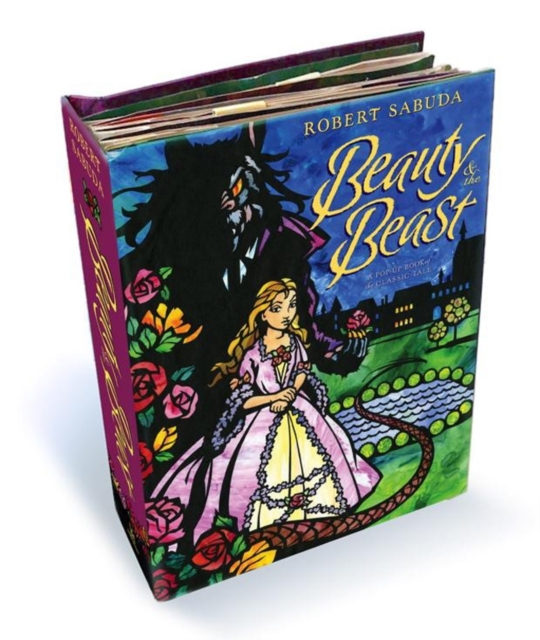 Beauty and the Beast : An enchanting tale with super-sized pop-ups!, Hardback Book