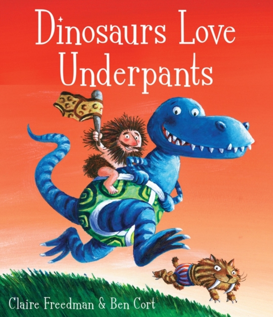 Dinosaurs Love Underpants, Board book Book