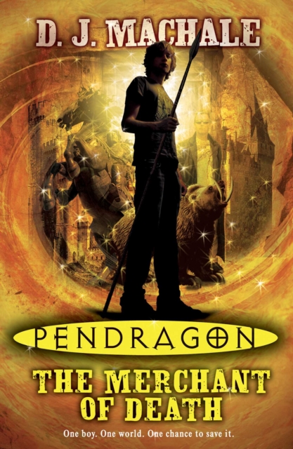Pendragon: The Merchant Of Death, EPUB eBook