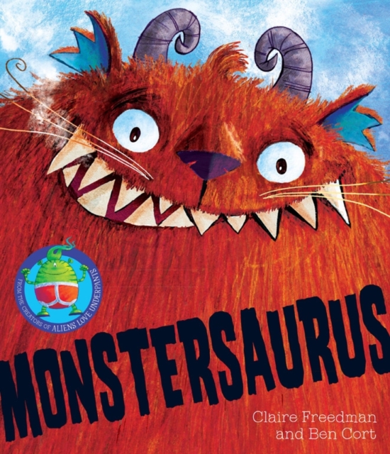 Monstersaurus!, Paperback / softback Book