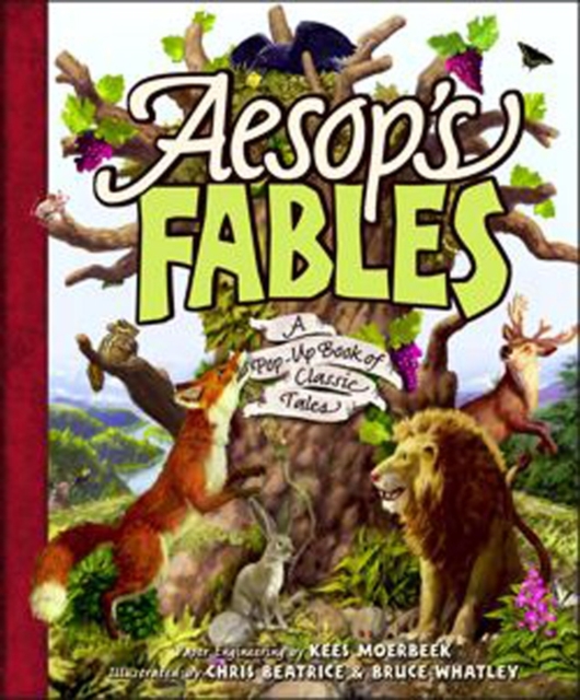 Aesop's Fables : A Pop-Up Book of Classic Tales, Hardback Book