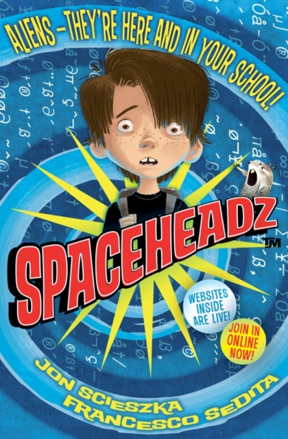 Spaceheadz, Paperback / softback Book