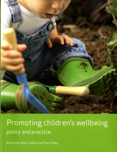 Promoting children's wellbeing : Policy and practice, Paperback / softback Book