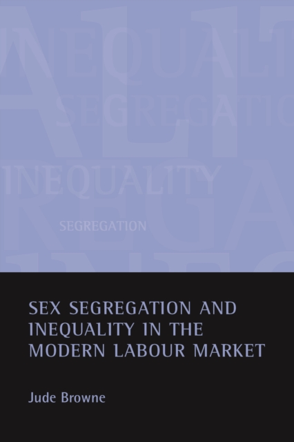 Sex segregation and inequality in the modern labour market, PDF eBook