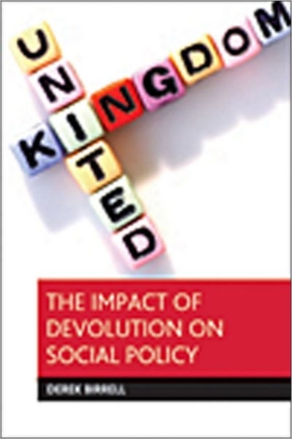 The impact of devolution on social policy, Paperback / softback Book