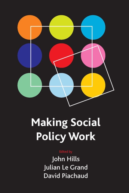 Making social policy work, PDF eBook