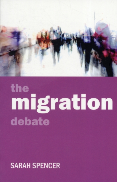 The migration debate, Paperback / softback Book