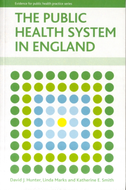 The public health system in England, Paperback / softback Book