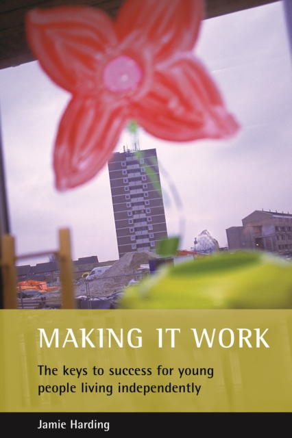 Making it Work : The Keys to Success for Young People Living Independently, PDF eBook