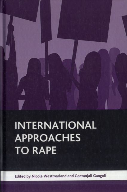 International Approaches to Rape, Hardback Book