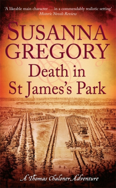 Death in St James's Park : 8, Hardback Book