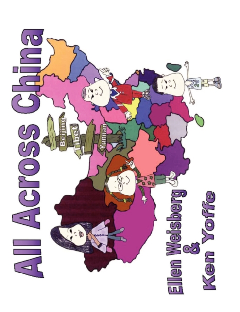 All Across China, Paperback Book