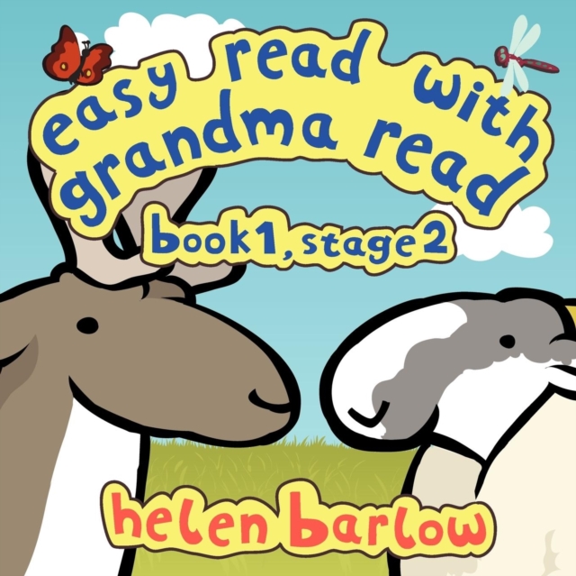 Easy Read with Grandma Read : Book 1, Stage 2, Paperback / softback Book