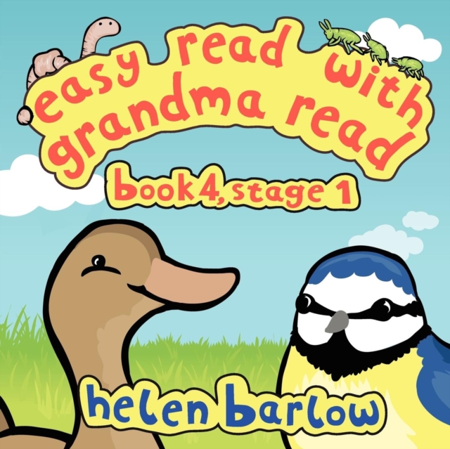 easy read with grandma read : book 4, stage 1, Paperback / softback Book